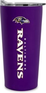 Rico Industries NFL Football Soft Touch, Easy Grip Tumbler - Image 2