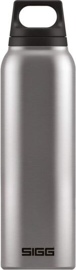 SIGG - Insulated Water Bottle - Thermo Flask Hot & Cold - Leakproof - BPA Free - 18/8 Stainless Steel - 17 Oz - Image 2