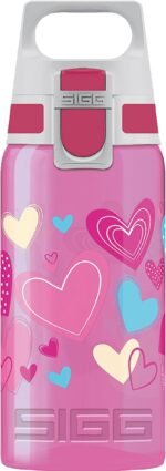 SIGG - Kids Water Bottle for School, Sports - VIVA ONE - Made in Germany - Dishwasher Safe - Carbonated Drinks - 17 Oz - Image 2