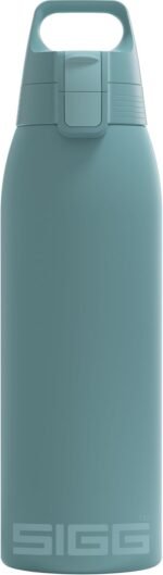 SIGG - Shield Therm- Stainless Steel Insulated Water Bottle - Carbonated Drinks, Leakproof, BPA Free, Recycled, 25, 34Oz - Image 2