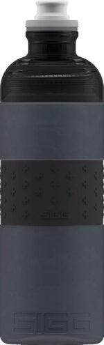 SIGG - Sports Water Bottle - Hero Anthracite - Squeezable - Leakproof - Lightweight - Dishwasher Safe - BPA Free - 20 Oz, Grey - Image 2