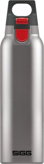 SIGG - Thermo Flask Hot & Cold ONE - Insulated Water Bottle - Tea Filter - Leakproof - BPA-Free - Stainless Steel - 17Oz - Image 2