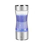 SOONHUA Hydrogen Water Bottle, Portable Glass Hydrogen Rich Water Bottle Generator with Nasal Tube for Home, Travel, Office - Image 2