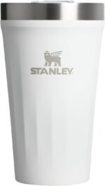 STANLEY Everyday Tumbler 16 oz | Press Fit Drink Through Lid | Beverage, Coffee, and Cocktail Cup | Insulated Stainless Steel Wine Glass | BPA-Free | Frost - Image 2