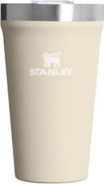 STANLEY Everyday Tumbler 16 oz | Press Fit Drink Through Lid | Beverage, Coffee, and Cocktail Cup | Insulated Stainless Steel Wine Glass | BPA-Free | Toasted Almond - Image 2