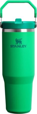 STANLEY IceFlow 2.0 Flip Straw Tumbler with Handle 30 oz | Twist On Lid and Flip Up Straw | Leak Resistant Water Bottle | Insulated Stainless Steel | BPA-Free | Meadow - Image 2