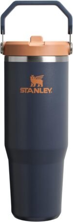 STANLEY IceFlow 2.0 Flip Straw Tumbler with Handle 30 oz | Twist On Lid and Flip Up Straw | Leak Resistant Water Bottle | Insulated Stainless Steel | BPA-Free | Twilight - Image 2