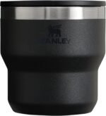 STANLEY Stay-Hot Stacking Camp Cup 10 oz | Press In Drink Through Lid | Cup for Coffee, Tea and Drinks | Insulated Stainless Steel Coffee Mug | BPA-Free - Image 2