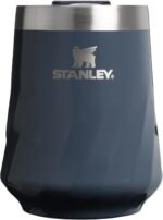 STANLEY The Reserve Textured Wine Tumbler | 11oz | Splash-Proof Lid | Cold Drinks & Cocktail Cup | Insulated Stainless Steel Wine Glass | Twilight Gloss - Image 2