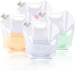 SUPANT Collapsible Emergency Water Jug Container Bag, Freezable, BPA Free Plastic Water Carrier Tank, Outdoor Folding Water Bag for Sport Camping Riding Mountaineer Backoacking, Food Grade - Image 2