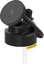 Scosche MFMSCAP Water Bottle Lid Replacement with MagSafe Phone Holder for Wide Mouth Refillable Water Bottles, Magnetic Phone Mount Compatible with iPhone 16/15/14/13/12 - Image 2