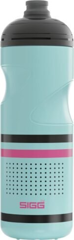 Sigg Pulsar Glacier Bike Water Bottle (0.75 L), Leakproof Cycling Bottle, Super Lightweight and BPA-Free Sports Bottle with SureSnap® Valve - Image 2