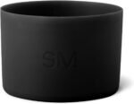 Simple Modern Boot for Summit & Ascent Water Bottles | Fits 10oz - 24oz | Does NOT fit Trek, Tumblers, Classics, Voyagers, Mesa Loop, Mesa Sport | Anti-Slip Silicone Sleeve | Midnight Black - Image 2