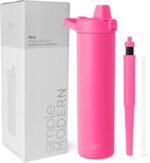Simple Modern Filtered Water Bottle | Insulated Stainless-Steel Carbon Filter Travel Water Bottles | Reusable for Clean Drinking Water On The Go | 24oz, Raspberry Vibes - Image 2