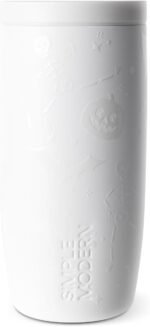 Simple Modern Halloween Signature Voyager | 16oz Travel Coffee Mug Tumbler with 360° Lid | Gifts for Women Men | Ceramic-Lined Insulated Stainless Steel Cold Brew Iced Coffee Cup | Spooky Mix - Image 2