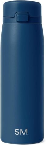 Simple Modern Sidekick Travel Coffee Mug | Ceramic-Lined Insulated Stainless Steel Tumbler | Leak-Proof and Cup Holder Friendly | 16oz, Slumberland - Image 2