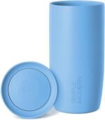 Simple Modern Travel Coffee Mug Tumbler with 360° Lid | Ceramic-Lined Insulated Stainless Steel Cold Brew Iced Coffee Cup | Gifts for Women Men Her Him | Voyager Signature | 16oz | Snow Day - Image 2