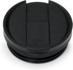 Simple Modern Tumbler Flip Lid | Reusable Replacement ONLY Fits Simple Modern | Stainless Steel Trek Travel Coffee Mug Water Bottle | Trek Collection | Midnight Black - Image 2