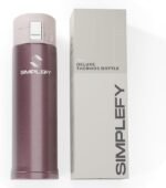 Simplefy Deluxe Stainless Steel Vacuum Insulation Bottle 16oz Leak-Proof Lid, BPA-Free, Easy-Clean, Durable Travel Bottles for School, Office & Sports - Image 2