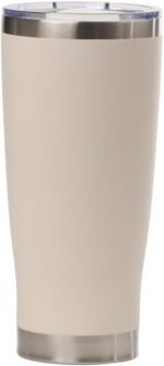 Sip+Sea Key West Premium 24oz Stainless Steel Tumbler – Double Wall Vacuum Insulated Travel Mug, Leak-Proof Slider Lid, Hot & Cold Drink Container, BPA-Free with Anti-Slip Base - Image 2