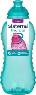 Sistema Hydrate Collection Twist 'N' Sip Water Bottle, 11.0 oz./0.3 L, Color Received May Vary - Image 2