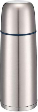 Small water bottle Mini Vacuum Insulated Stainless Steel Water Bottle Flask Metal Bottle for Hot and Cold Drinks 12Oz/350ml(Silver) - Image 2