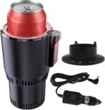 Smart Car Heater & Colder Cups,Temperature Control Cup,Car Cup Holder|Quick Thermal Heating Cups|Car Refrigerator Quick Cooling Cups|Suitable for Most Cars (Purple) - Image 2