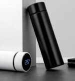 Smart LED Temperature Display Insulated Water Bottle, Stainless Steel Vacuum Flask - Image 2