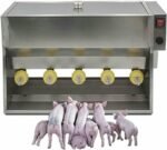 Smart Piglet Feeder, Automatic Milk Bottle with Constant Temperature, Multiple Nipples for Piglets & Lambs - Ideal Nursing Solution for Healthy Growth - Image 2