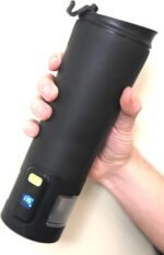 Smart Water Bottle Insulated Bluetooth Pill Dispenser Reminder - Image 2