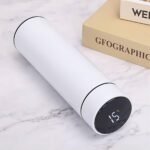 Smart Water Bottle Stainless Steel Vacuum Flask,Travel Mug with Smart LCD Touch Screen, Keep Hot Or Cold, Car Portable Travel Tea Coffee Vacuum Thermo Cup,Insulated Water Bottle - Image 2