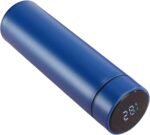 Smart Water Bottle Stainless Steel Vacuum Flask,Travel Mug with Smart LCD Touch Screen, Keep Hot Or Cold, Car Portable Travel Tea Coffee Vacuum Thermo Cup,Insulated Water Bottle (Blue) - Image 2