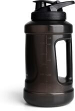 Smartshake Ultimate Jug 2100ml / 72 oz | Leak Proof Screw on lid - BPA Free, Sports Water Bottle - Perfect for Gym - 2.1 Litre Large Clear Container Sports Bottle - Black - Image 2