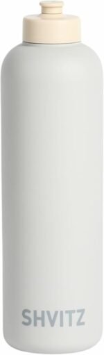 Sports Water Bottle - Soft-Touch Squeezable Body with One-Hand Spout- Lightweight, No Spill Water Bottle, for Gym, Cycling & Outdoor Uses - BPA Free - Water Bottles for Active Lifestyles - 24oz - Image 2