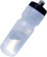 Squeeze Sport Water Bottle, 24oz Leak-Proof BPA-Free Cycling Water Bottles, Suitable for Cycling Gym Hiking Outdoor Sports.(clear)……… - Image 2