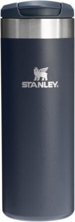 Stanley AeroLight Transit Bottle 16 oz | Locking Drink Through Lid | Leak Resistant Water Bottle or Coffee Travel Mug | Lightweight Insulated Stainless Steel | BPA-Free | Twilight - Image 2