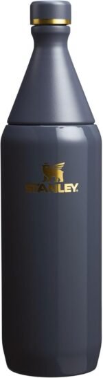 Stanley All Day Slim Bottle 34 oz | Twist off Lid with Leakproof Seal | Slim Design for Travel and Gym | Insulated Stainless Steel Water Bottle | BPA-Free | Twilight Gloss - Image 2