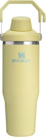 Stanley IceFlow 2.0 Fast Flow Tumbler with Handle 30 oz | Twist On Angled Spout Lid | Leakproof Water Bottle | Insulated Stainless Steel | BPA-Free | Pomelo - Image 2