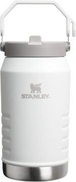 Stanley IceFlow 2.0 Flip Straw Jug with Handle 64 oz | Twist On Lid and Flip Up Straw | Leakproof for Travel and Sports | Insulated Stainless Steel | BPA-Free | Frost - Image 2