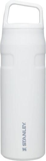 Stanley IceFlow Cap and Carry Water Bottle | Wide Mouth Twist Lid | Lightweight & Leakproof for Travel & Sports | Insulated Stainless Steel | BPA-Free - Image 2