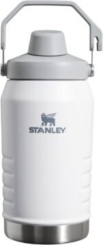 Stanley IceFlow Fast Flow Jug with Handle 64 oz | Twist On Angled Spout Lid | Leakproof for Travel and Sports | Insulated Stainless Steel | BPA-Free | Polar - Image 2