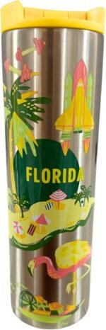 Starbucks Florida Discovery Series 16 oz Stainless Steel Tumbler - Image 2