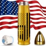 Stocking Stuffers Gifts for Men Dad Him Husband, Dad Birthday Gift Ideas, Gifts for Hunters Men Who Have Everything, the Man the Myth the legend Bullet Tumbler for Grandpa, White Elephant Christmas - Image 2