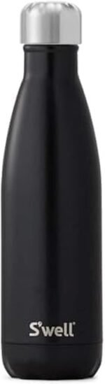 S’well Stainless Steel 17oz Water Bottle, London Chimney Design, Triple-Layer Vacuum Insulation Keeps Drinks Cold for 36 Hours and Hot for 18, BPA Free - Image 2