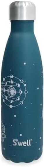 S'well Stainless Steel Water Bottle 17 ounces Celestial Green Triple Layered Vacuum Insulated Containers Keeps Drinks Cold for 36 Hours and Hot for 18 Perfect for On the Go - Image 2
