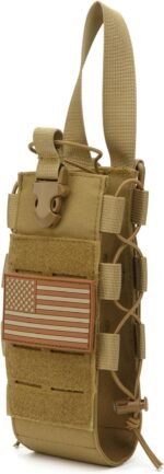 TAXATM Molle Water Bottle Holder Molle Pouch Carrier,Tactical Water Bottle Pouch,Water Bottle Carrier with Strap,Tactical Molle Water Bottle Pouch,Water Bottle Holder Carrier for Walking - Image 2