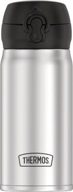 THERMOS 12oz Stainless Steel Direct Drink Bottle, Stainless - Image 2