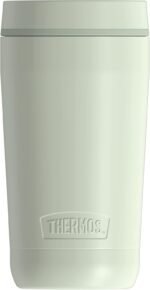 THERMOS ALTA SERIES Stainless Steel Tumbler 12 Ounce, Matcha Green - Image 2