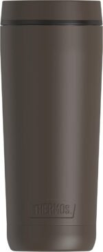 THERMOS ALTA SERIES Stainless Steel Tumbler 18 Ounce, Espresso Black - Image 2