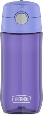 THERMOS FUNTAINER 16 Ounce Plastic Hydration Bottle with Spout, Lavender - Image 2
